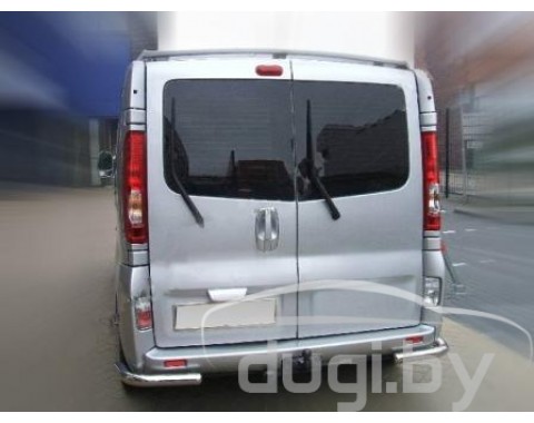 Задние углы "Mars" для Trafic.